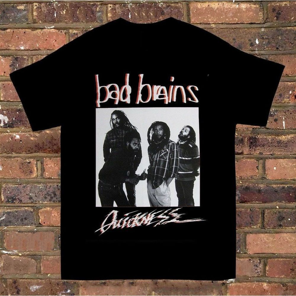 Bad Brains T Shirt Unisex Shirt